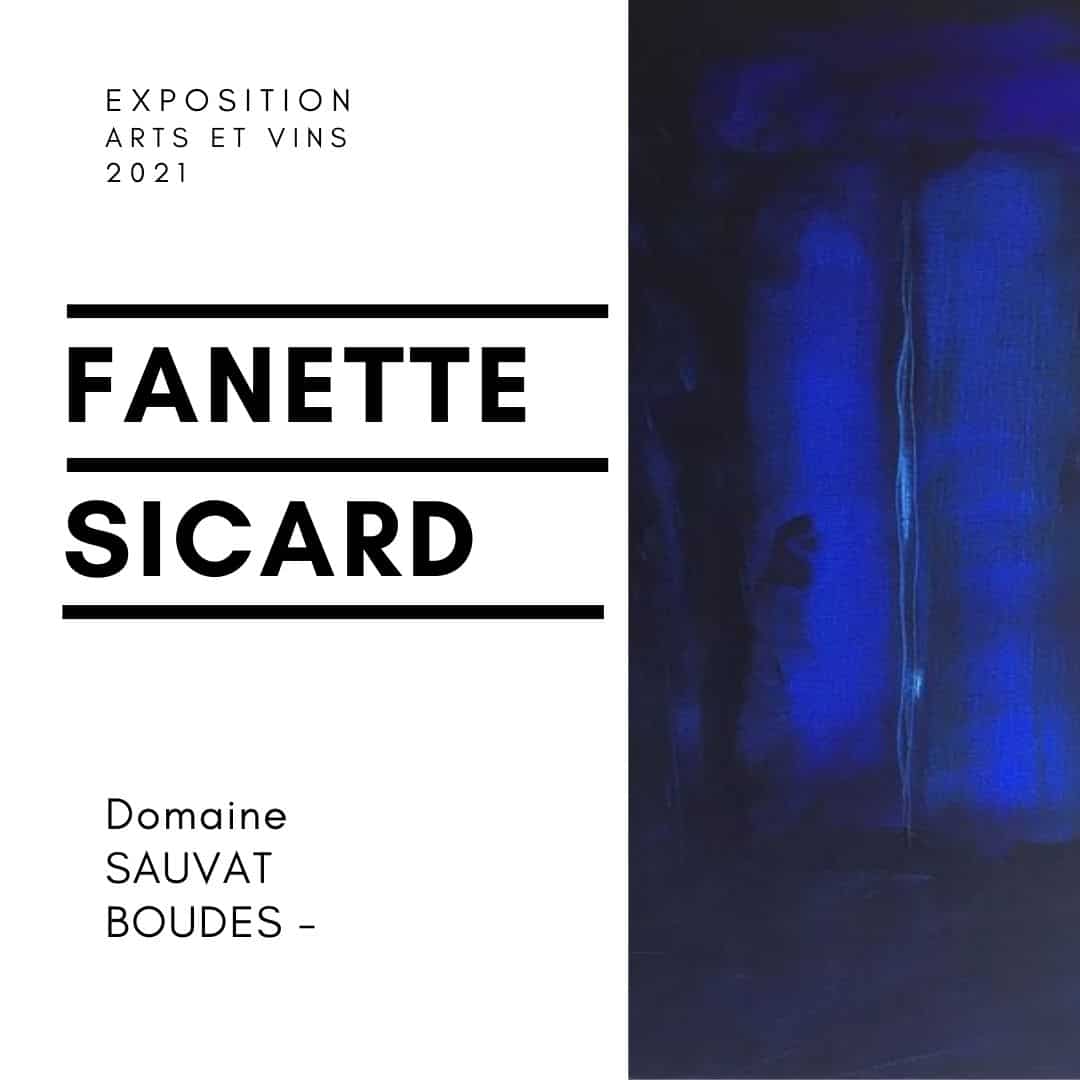 EXPOSITION 2021 SICARD FANETTE
